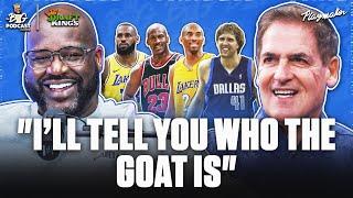 Shaq & Mark Cuban Get Into A Heated NBA GOAT Debate…