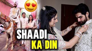 SHAADI KA DIN | MERE BHAI KI SHAADI HAI AAJ | Indian Wedding Vlogs | Indians in UK 