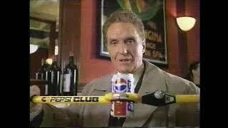 The "Pepsi Club" commercial featuring Robert Stack of Unsolved Mysteries (1997)