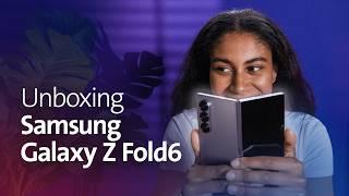 Highlights: Das neue Samsung Galaxy Z Fold6 ist da