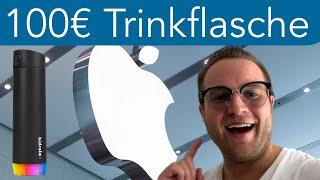 Apples Smarte Trinkflasche - HydrateSpark Pro im Test!!