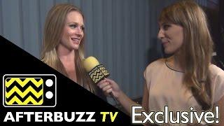 A.J. Cook @ The Pink Party Red Carpet | AfterBuzz TV Interview