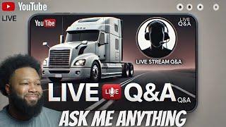 Live Q&A How to Start a Trucking Business in 2025 | Freight Rate Updates