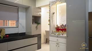 3BHK Full Interior at Pimple Saudagar, Pune | JNC Design Studio | Best Interior Design in Pune