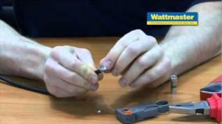 How to use a Compression Crimper