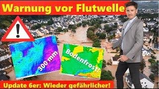 WARNUNG: Flutwelle an Elbe und Oder. Brückeneinsturz wird zum Problem. Österreich droht Katastrophe.