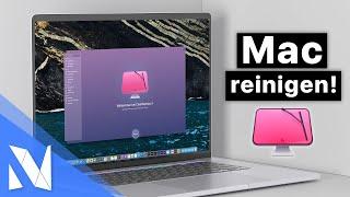 Mac reinigen & beschleunigen mit CleanMyMac X (Daten löschen, Viren entfernen!) | Nils-Hendrik Welk