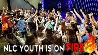 NLC Youth Is On Fire