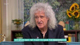 Brian May (Queen Guitarist, The Badgers, The Farmers & Me Documentary) On This Morning [22.08.2024]