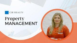 CIR Realty Property Management