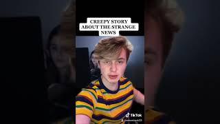 Creepy Story About The Strange News | Sebastiank22 Scary Stories #shorts