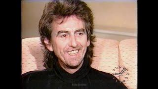 George Harrison on TV AM After Nine (October 19th, 1987, NEW Restored Source)