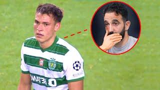 Manuel Ugarte was WORLD CLASS under Ruben Amorim at Sporting!