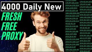 How to get Free Proxy List Working | get a Free Premium Proxy List | Free proxies for USA UK Germany