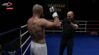 "Аланская битва" вес 80кг Мансур Вадуев(ЧР) vs Ислам Ибрагимов(РСО)