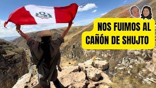 Nos fuimos al Cañón de Shujto - vacaciones en Perú  - Una peruana en italia - esto nos pasó 