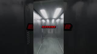 ️ BACKROOMS ️ - What if a BABY enters THE ELEVATOR in THE BACKROOMS - Found Footage