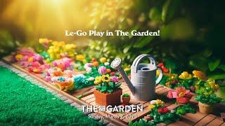 Le-Go Play in The Garden | The Garden Sunday service March 2, 2025