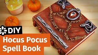 DIY Disney Hocus Pocus Spell Book | Halloween Collab | Sea Lemon