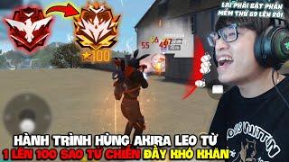 HÙNG AKIRA BẬT DATE ĐỐI ĐẦU CAO THỦ VÀ HÀNH TRÌNH GÁNH TEAM LEO RANK 100 SAO TỬ CHIẾN ĐẦY CẢM XÚC