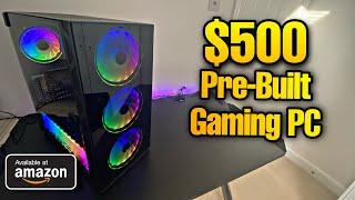 I bought a $500 Gaming PC on Amazon…