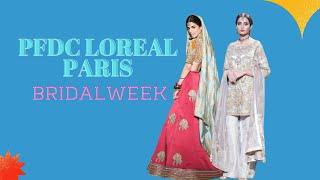 PFDC L`Oreal Paris Bridal Week || Bridal Dresses || Nina Ackles