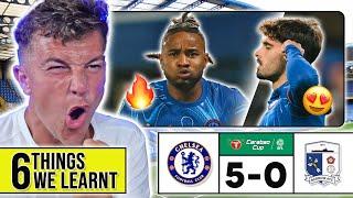 6 THINGS WE LEARNT FROM CHELSEA 5-0 BARROW