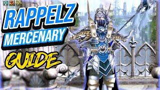 Mercenary Build - how to play a merc in Rappelz