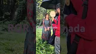 Ninagagi serial shooting making video (RQR in kannada)