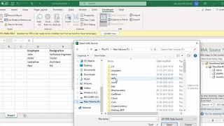 Convert Excel into XML | export excel into XML file | export xls file into XML file