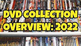 My Entire DVD Collection Overview - 2022 (1000+ Titles!)