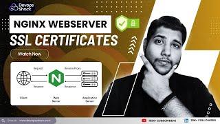 DevOps RealTime Project | Nginx Web Server & SSL Certificates