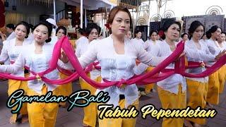 Tabuh Pependetan - Gamelan Bali #mos_bali