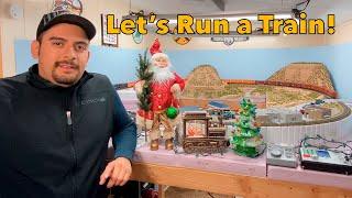 Let's Run Model Trains - Christmas Edition (01)