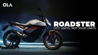 Ola Roadster - City limits, not your limits.