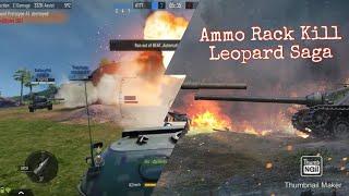 Tank Company Best Replays Leopard Gameplay| Ammo Rack Kill