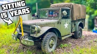 Reviving an old military truck