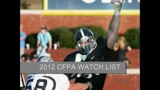 College Football Performance Awards - Brent Russell Interview