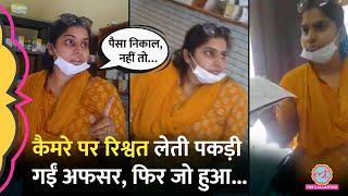 'बनियागिरी मत कर…' UP के Shamli में Drug Inspector Nidhi Pandey का रिश्वत लेते वीडियो वायरल।