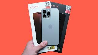 The BEST Screen Protector JUST GOT BETTER!! - FLOLAB OneTime Pro Infinity Edge for iPhone 16 Pro Max