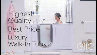 Ella's Bubbles:  Introducing Ella Walk-In Tubs.     12.2023