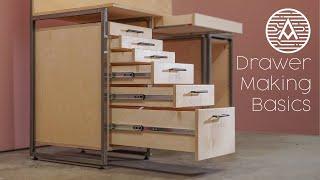 3 Ways to Build Professional Quality Drawers