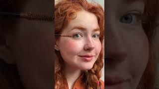 Finally sharing the secret to my redhead makeup routine! - @littlebruke  #redhead #shorts