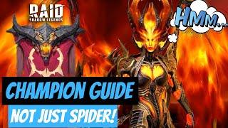 Amazing Sicia Champion Guide!! Raid: Shadow Legends