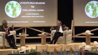 La salute della relazione tra etica, capitale e lavoro. Joaquín Navarro-Valls