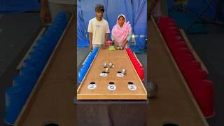 Steel ball roll Cup drop Challenge #shorts