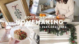 Getting Into The Christmas Spirit | Homemade Christmas Decor