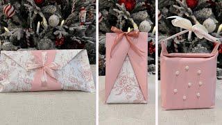 3 Genius Christmas Gift Wrapping Hacks for Odd-Shaped Presents  (You’ll Wish Yow Knew Sooner!)