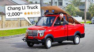 We Bought the Cheapest Truck from China