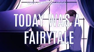 (Cover) Taylor Swift - Today Was A Fairytale (Intimate Ver.)